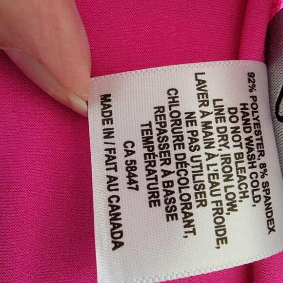 Artex Fashions Pink Tie Pullover Top Size XL NWOT - Picture 14 of 14